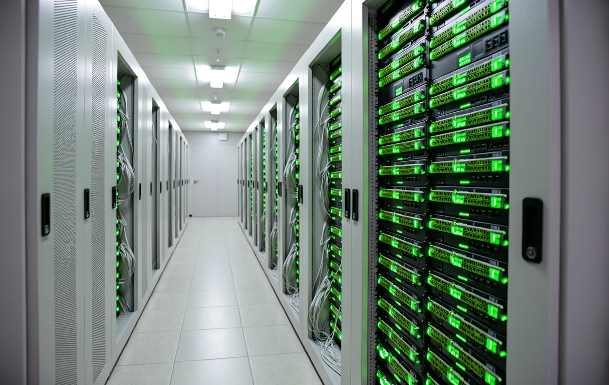 Infraestructura de centro de datos segura