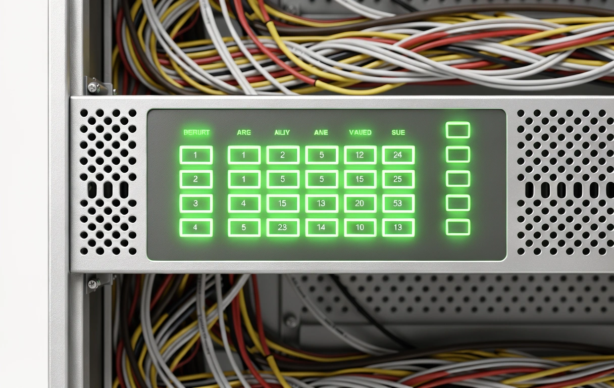 Detalle técnico de monitoreo